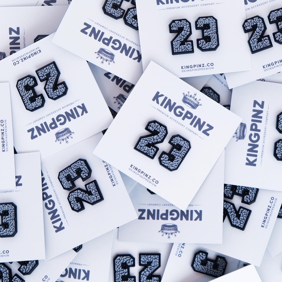 23 Lapel Pin - Picture 2 of 3